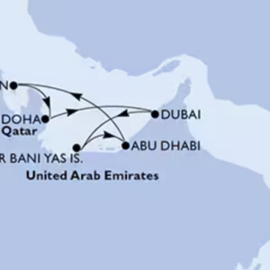 Hajózás Dubai-ban és az arab öbölben 2026 Novemer 26-December 3. - Kép 8