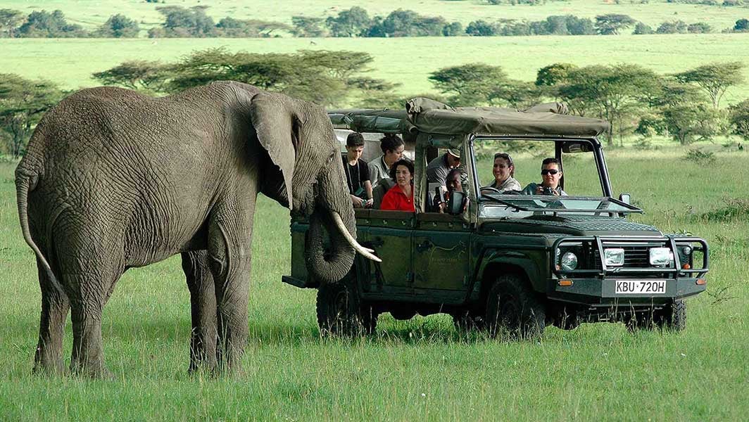 Kenyai szafari 2026 október - Kép 1