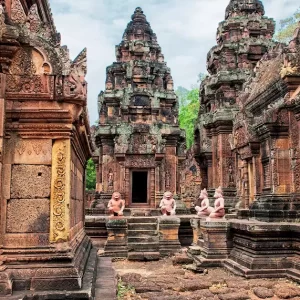 Kambodzsa-Thaiföld hátizsákos kalandtúra Május 14-21 - Kép 12